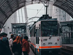 Tramvai în București- Foto: Pexels PHOTOS/ Cojanu Alexandru