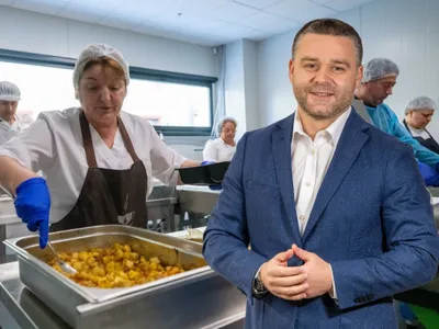 Ciprian Ciucu - Foto: Facebook/Ciprian Ciucu