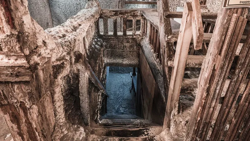 Salina Turda, Scara Bogaților - Foto: salinaturda.eu