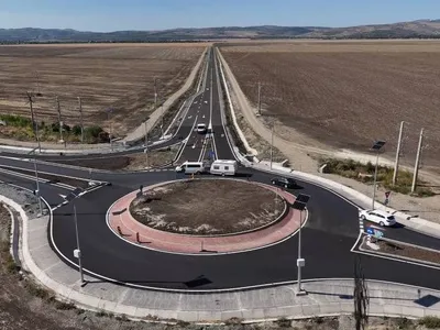 Centura Mizil - Foto: Facebook / Drum Expres Focsani-Braila-Constanta
