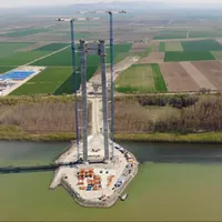 Pod la Brăila: înălțat 200 metri de italieni / Pro Infrastructura