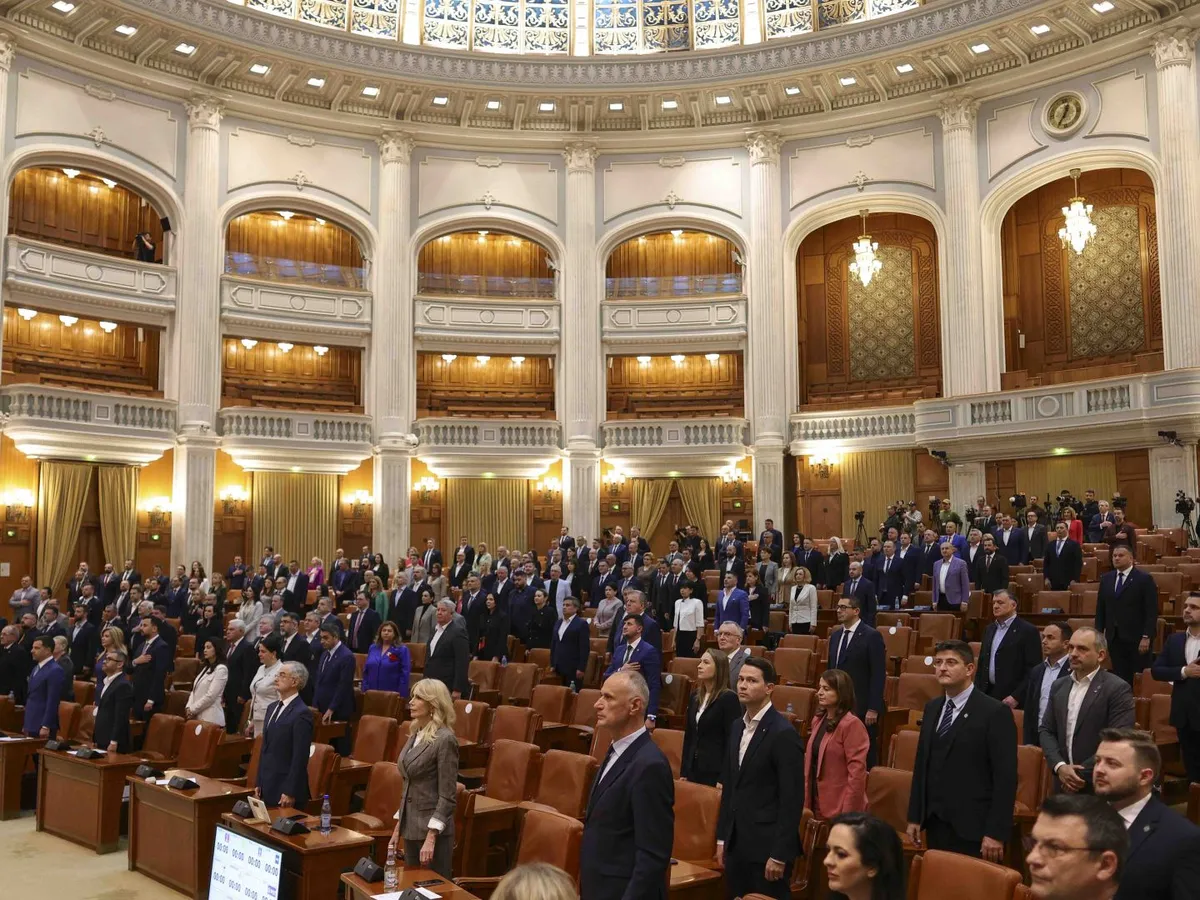 POT își schimbă numele în Parlament. Grupul deputaților va funcționa sub titulatura „Uniți pentru România”