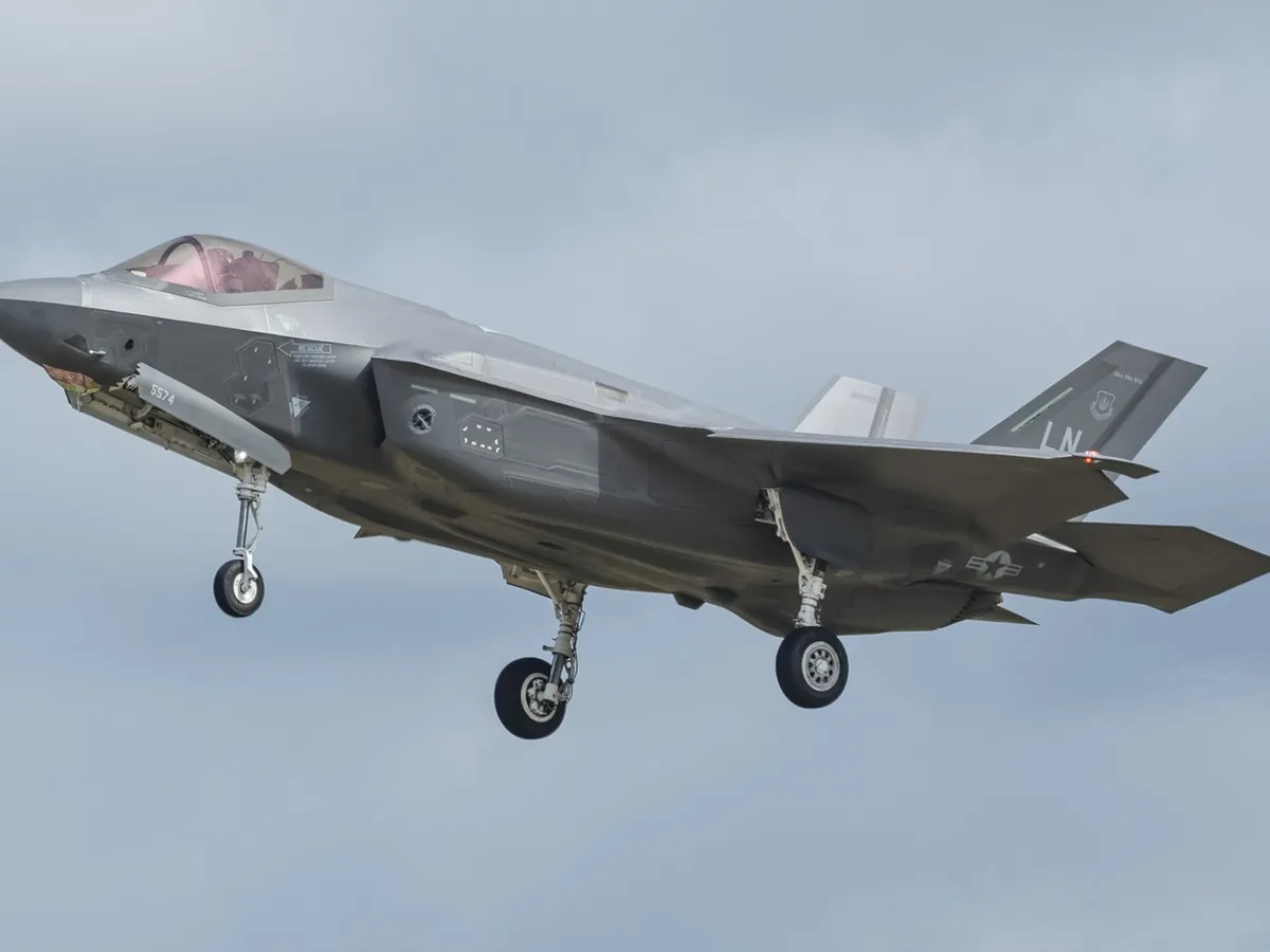 Europenii cer F-35 în România. Este o adevărată mașină de război de 82.000.000$. Lovește și nuclear - Foto: Profimedia Images (imagine cu rol ilustrativ)