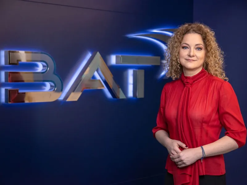 Ileana Dumitru, Director Relații Externe al Ariei Europa de Sud-Est, BAT