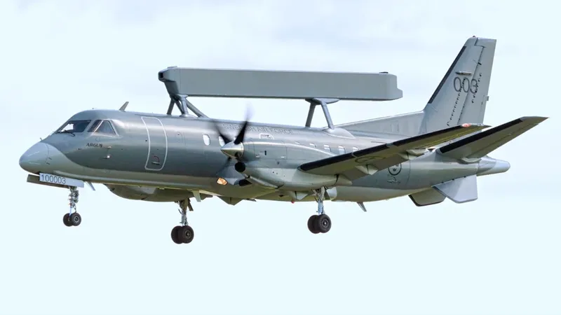 Suedia dă Ucrainei avioane de spionaj ASC 890. Vor opera din țările vecine, inclusiv din România - Foto: mil.in.ua