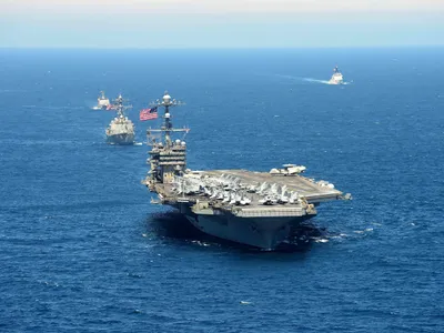 Flotă de război americana - Foto: Profimedia images - Imagine cu rol ilustrativ