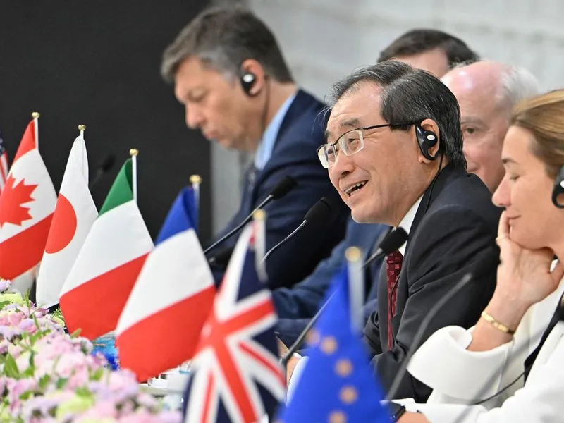 Summitul G7 de la Tokio - Foto: Profimedia Images