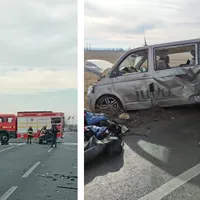 Accident grav pe „drumul morții” DN2 - E85 cu 11 victime. Planul Roșu de intervenție, activat - Foto: Centrul infotrafic.