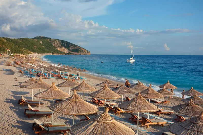 Dhermi Beach, Albania - Foto: Profimedia Images