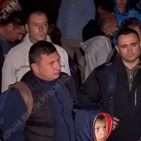 VIDEO Bărbații din Crimeea au început să primească înștiințări de încorporare forțată în armata rusă - FOTO: Twitter/@PierreDBorrelli
