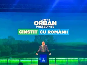 Ludovic Orban este încrezător că va intra în turul doi la alegeri: E nevoie de un preşedinte curajos Foto: Facebook/Ludovic Orban