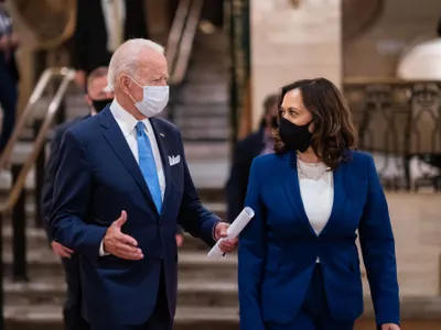 Joe Biden și Kamala Harris/FOTO: facebook.com