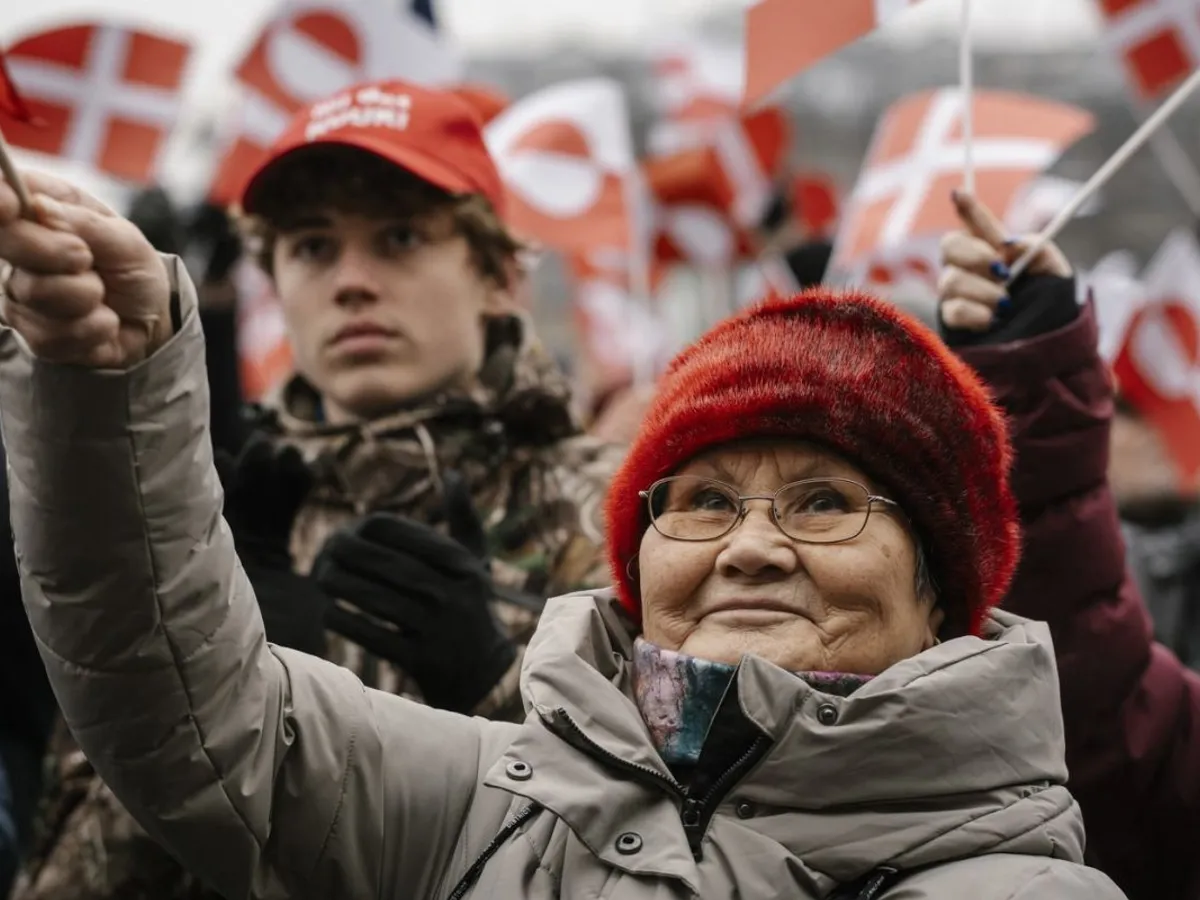 "Groenlanda nu este de vânzare". Mii de persoane au manifestat la Copenhaga, contra planurilor lui Trump
