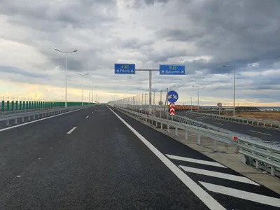 Autostrada Ford e gata. România s-a ținut de promisiune după 18 ani. Inițial, s-a estimat 2016 - Foto: Facebook / Irinel Ionel Scriosteanu