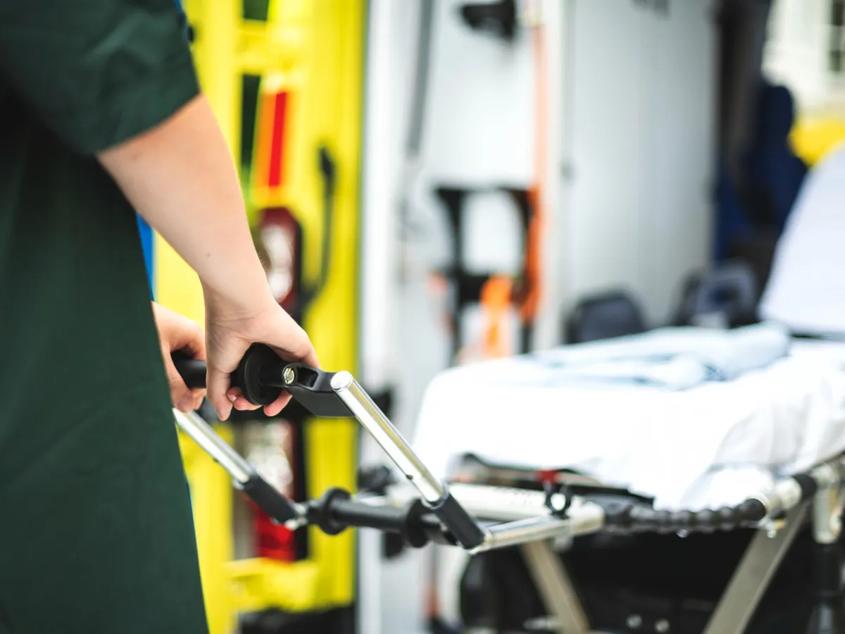 Ambulanță Foto: Freepik (imagine cu rol ilustrativ)