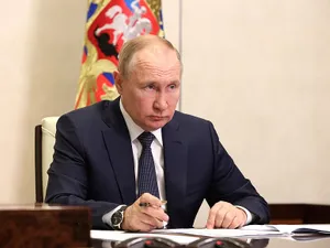 Putin vrea să impună „noi condiții” dacă vor fi reluate negocierile de pace/FOTO: kremlin.ru