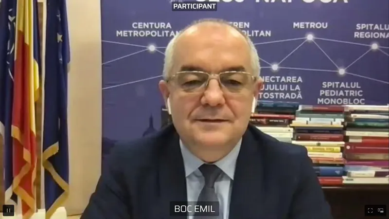 Emil Boc. Sursa imagine: Facebook