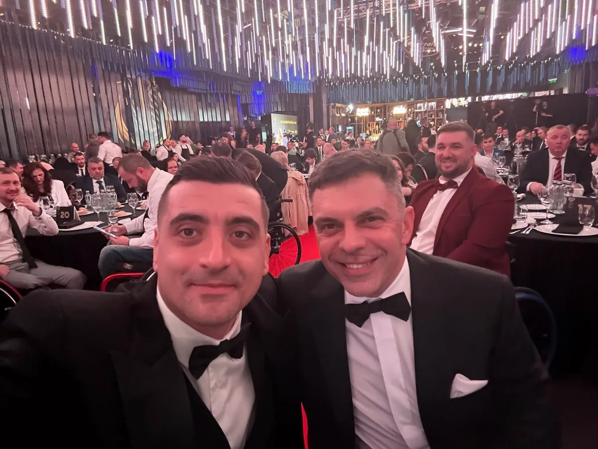 George Simion - Foto: FB (stânga)