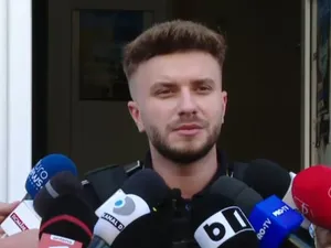 VIDEO Primele declarații ale polițistului care a intervenit în atacul rasist din Capitală asupra unui livrator străin