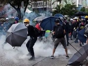 Protestele din Hong Kong