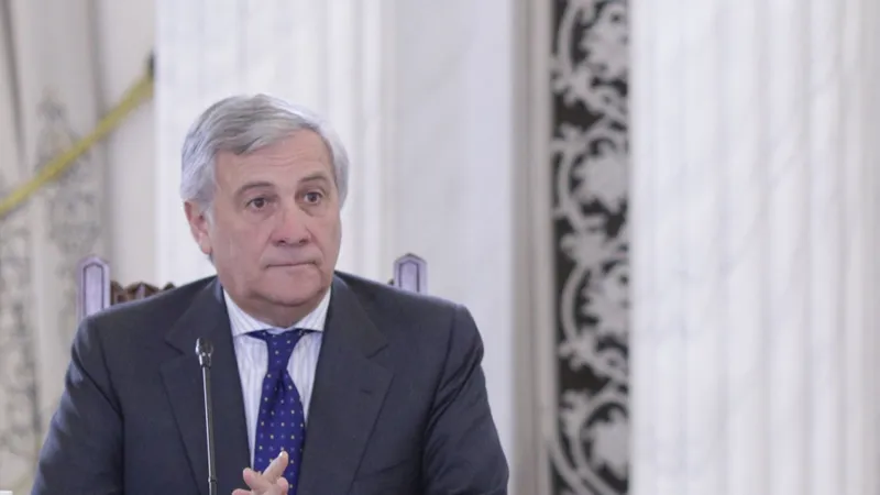 Antonio Tajani. Foto Inquam Photos/Octav Ganea
