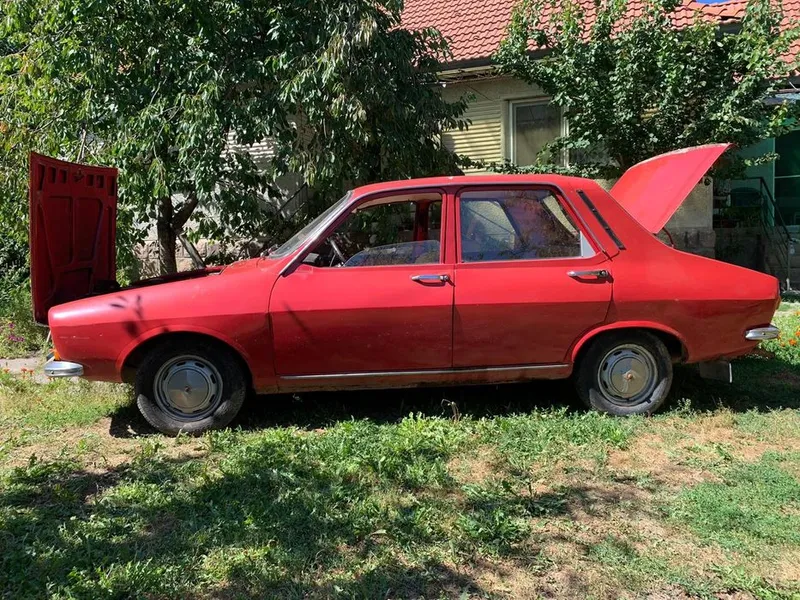 Dacia din 1976, nerestaurată