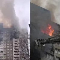 Atac cu rachete asupra infrastructurii critice în Kiev. Multe cartiere, fără curent și căldură - Foto: X/ @ukrainesinger
