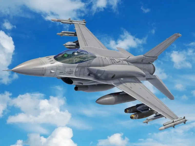 Escadrilă de avioane de vânătoare americane F-16, mutată din Germania în România / https://www.lockheedmartin.com/