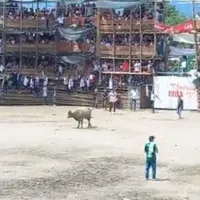 VIDEO Cel puțin 4 morți și peste 70 de răniți după ce o tribună cu trei etaje s-a prăbușit/FOTO: Captura foto