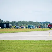 Un avion militar polonez s-a prăbușit, iar pilotul a murit Foto: profimediaimages.ro