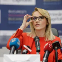 Gabriela Firea, primarul Capitalei//INQUAM Photos/George Calin