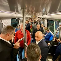 Cîrstoiu: „M-am întors tot cu metroul de la întâlnirea cu sindicatele de la Metrorex” - Foto: Facebook/ Cătălin Cîrstoiu