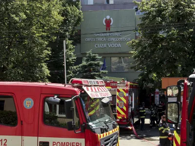 Maternitatea "Cuza Vodă" şi-a reluat activitatea în proporţie de 70% - 80% - Foto: INQUAM PHOTOS/Miruna Turbatu