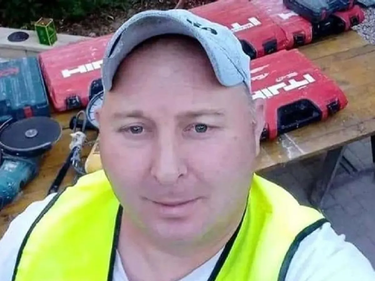 Marcel Ilie Șerbuc, bărbatul care a ucis o fată de 12 ani și i-a ascuns cadavrul - Foto: Facebook / Alina Gorghiu
