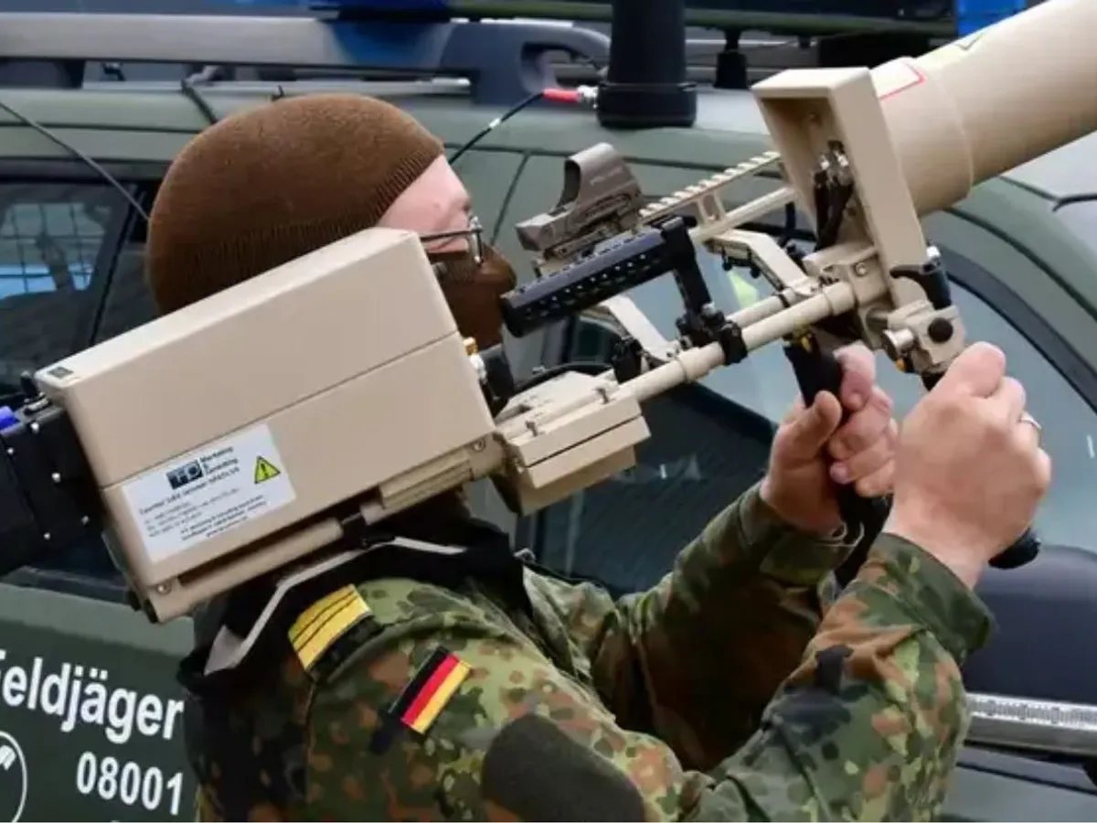 Începe războiul împotriva dronelor Rusiei în Europa. Trupe germane speciale au sosit în Belgia să le doboare