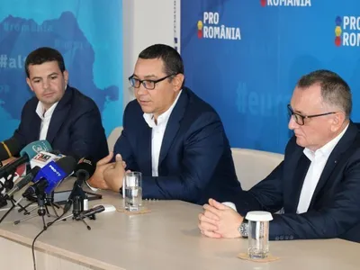 Liderul Pro România, Victor Ponta/Foto: Inquam Photos