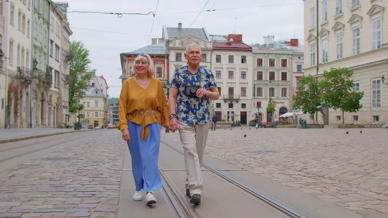 Ai pensie de 2.500 lei? În ce capitală din Europa, pensionarii poți trăi în lux cu acești bani? - Foto: Freepik