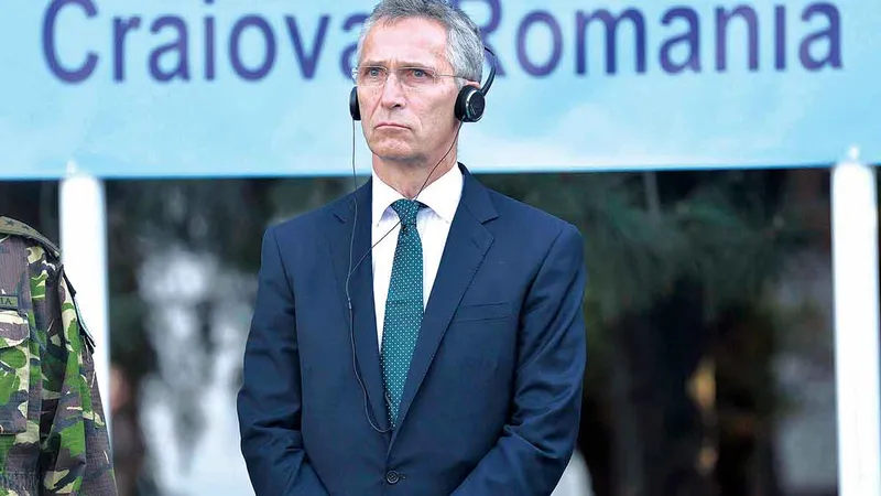 Jens Stoltenberg - Foto: INQUAM PHOTOS/ Bogdan Dănescu