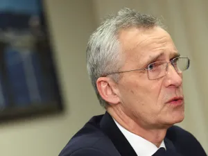 Jens Stoltenberg mai are mandat de secretar general al NATO până pe 30 septembrie 2023 - Foto: Profimedia Images