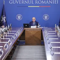 Ilie Bolojan conduce o ședință de guvern  - foto: Guvernul României