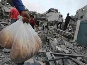 Un cântăreț celebru donează 2 milioane de dolari pentru aprovizionarea cu alimente în Fâşia Gaza - Foto: Profimedia Images/ Imagine cu caracter ilustrativ