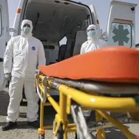 Bărbat, bolnav de COVID, găsit mort în casă la Galați după ce a refuzat spitalizarea. Foto Inquam Photos/Octav Ganea