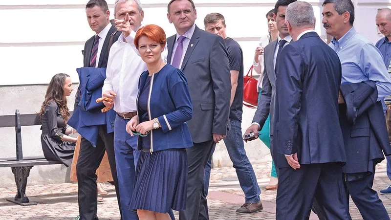 Lia Olguța Vasilescu - Foto: INQUAM PHOTOS/ Adriana Neagoe