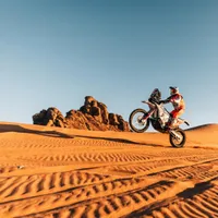 Raliul Dakar 2024, gata de start. „Mani”, românul-legendă pe 2 roți, participă pentru a 14-a oară - Foto: Facebook/Emanuel Gyenes - Mani