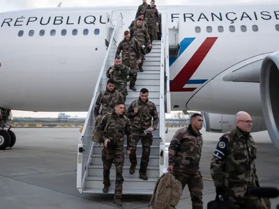 Generali francezi și britanici fac harta „trupelor de descurajare” în Ucraina. Ce rol dau României? - Foto: Profimedia Iages (imagine cu rol ilustrativ)