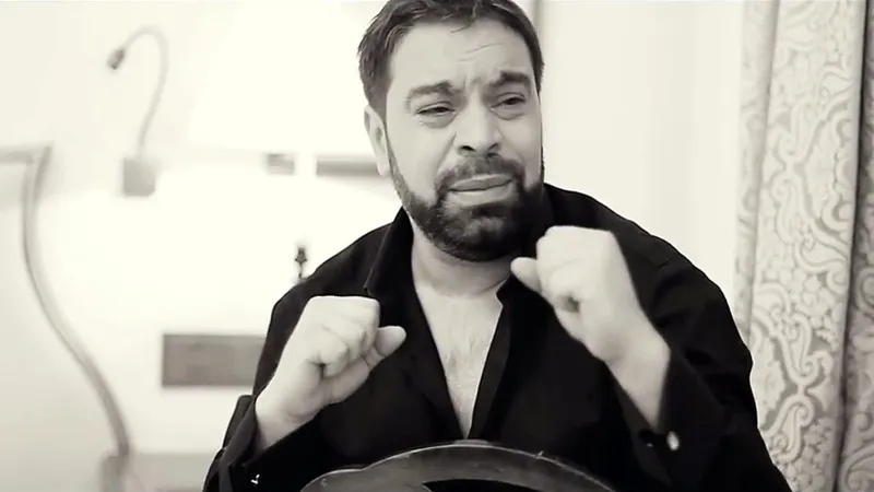 Salam, către Dani Mocanu și Tzancă Uraganul: „Vă bat când vreți voi!” / Foto: Facebook, Florin Salam Fan's
