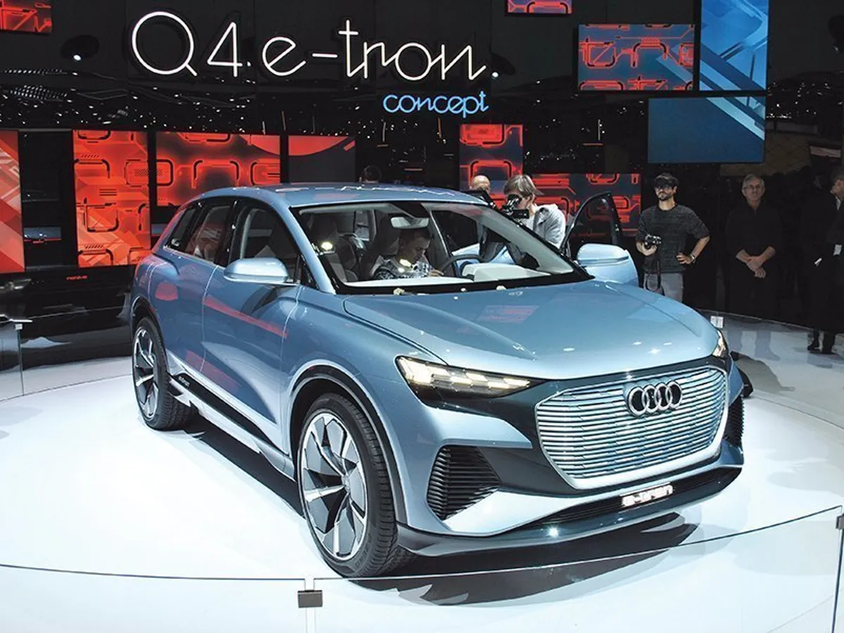 Audi Q4 e-Tron