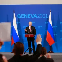 Putin, în conferință de presă după întâlnirea cu Biden/Foto: CNN