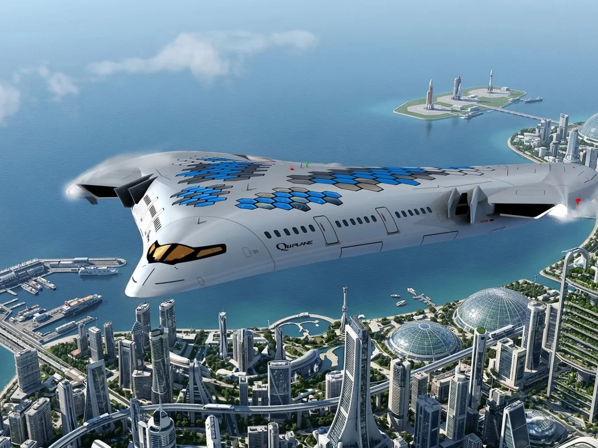 QuPlane, avion de pasageri de nouă generație. Zboară de la Londra la New York în 2 ore - Foto: Profimedia Images (imagine cu  rol ilustrativ)