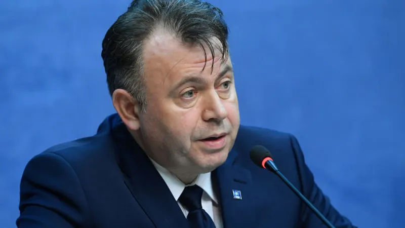 Ministrul Sănătății, Nelu Tătaru/FOTO: Pro TV